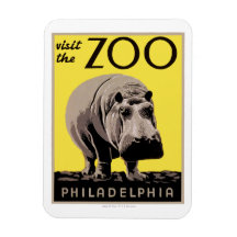 Visit The Zoo Magnets