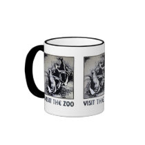 Visit the Zoo - WPA Poster - Mug
