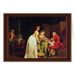 Visit To Grandfather By Boilly Louis-Léopold (Best Cards
