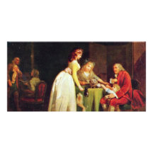 Visit To Grandfather By Boilly Louis-Léopold (Best Picture Card