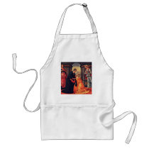 Visitation By Ghirlandaio Domenico Aprons