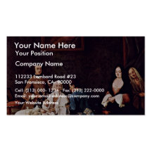 Visite à un seigneur By Birth Name (la meilleure q Cartes De Visite Personnelles