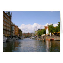 Visite de canal, Copenhague Carte