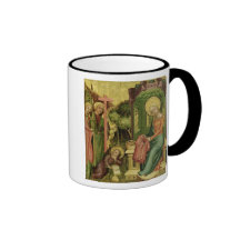 Visite de l'ange, de la droite tasse à café
