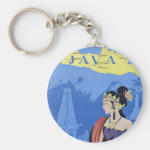 Visite Java Porte-clés