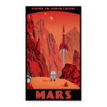 Visite Mars affiches
