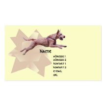 Visitenkarte "Irish Terrier"