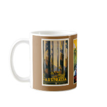 Visitez La Grece En Auto Retro Holiday Poster Mug