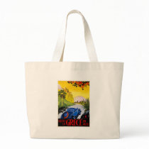 Visitez La Grece En Auto - Vintage Travel Poster Bags