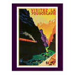 Visitez La Yougoslavie Post Card