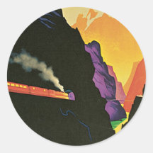 Visitez La Yougoslavie Stickers