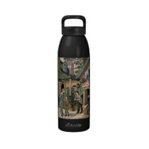 "Visiting Caen" water bottles