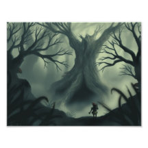 visiting fantasy photo print