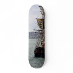 Visiting Ships Skateboard Deck