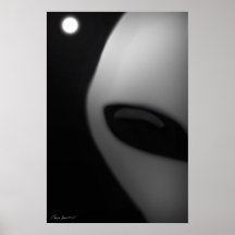 Visitor in the Night Poster