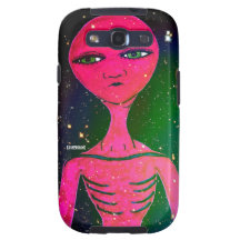 Visitor Samsung Galaxy S3 Case