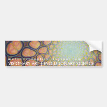 Visonary Art | Evolutionary Science Bumper Stickers