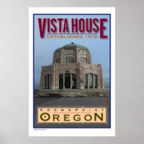 Vista House-Print