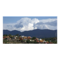 Vista of San Miguel de Allende Mexico Photo Card