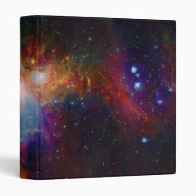 VISTA's infrared view of the Orion Nebula Vinyl Binders