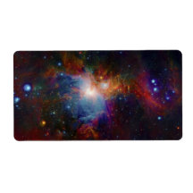 VISTA's infrared view of the Orion Nebula Shipping Label