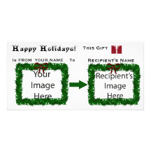 Visual Cues Gift Card Photo Greeting Card
