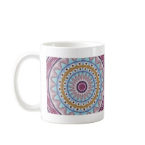 Visual Prayer Design with ZEN Buddhist Quote Coffee Mug