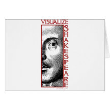 Visualisez Shakespeare Carte