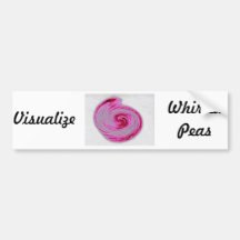 Visualize Bumper Sticker