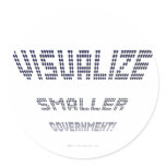 Visualize Smaller Government! stickers