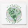 Visualize Whirled Peas Mouse Pads