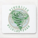 Visualize Whirled Peas mousepads