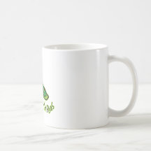 Visualize World Peas Coffee Mug