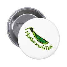 Visualize World Peas Pin