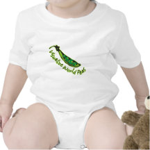 Visualize World Peas T Shirts