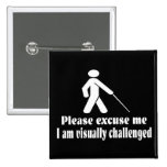 visually impaired pins