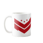 Visualnewbie Logo Basic - Red! mugs