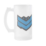 Visualnewbie Logo Design - Blue! Mug
