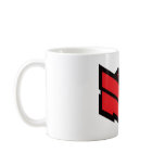 Visualnewbie Logo Design - Red! Coffee Mug