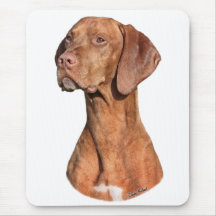 Viszla head mousepads