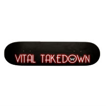 Vital Merch Board Skate Board