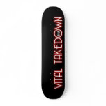 Vital Merch Board Skate Board