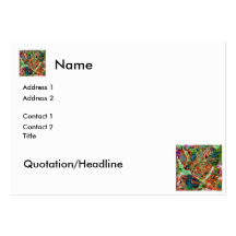 Vital Slush Business Card Templates