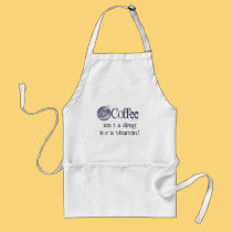 Vitamin Coffee aprons
