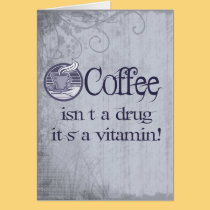 Vitamin Coffee cards