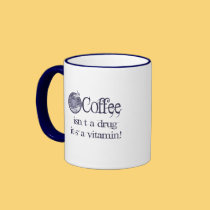 Vitamin Coffee mugs
