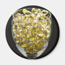 Vitamin E Soft Gels Magnets
