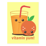 Vitamin Yum Post Card