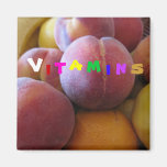 Vitamines fruit magnet