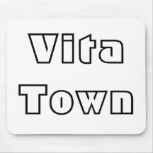 VitaTown Mousepad